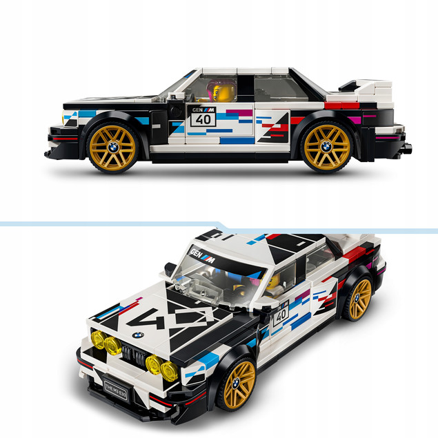 LEGO Speed Champions 77263 BMW M3 (E30) – replika 358 el.