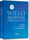 Wielki Słownik Ortograficzny 60000 Haseł Duży A5 Greg