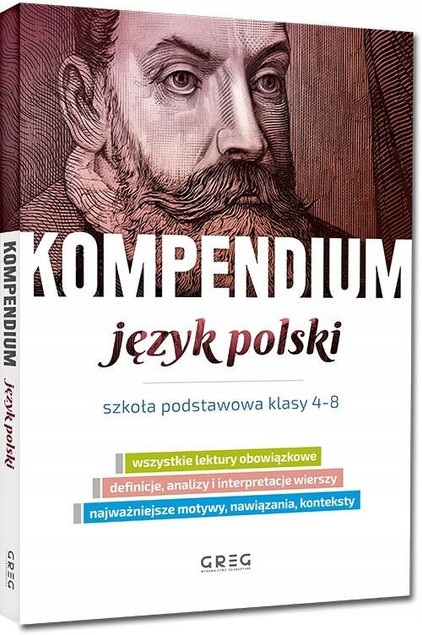 Kompendium Język Polski szkoła podstawowa klasy 4-8 GREG