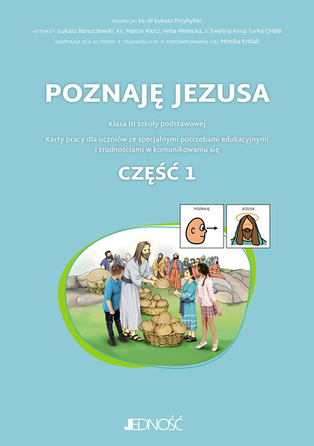 Poznaję Jezusa Religia SP1 Karty Pracy