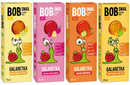 BOB SNAIL Jellies Galaretka ZESTAW 4x 27g MIX SMAKÓW Dla Dzieci Bez Cukru