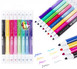 Flamastry Pisaki Dwukolorowe 16 Kolorów Kidea