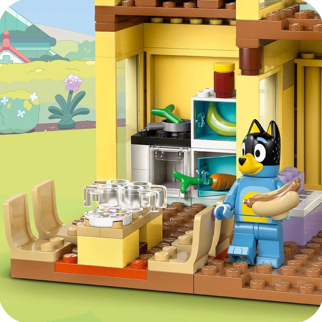 LEGO Bluey 11203 – Zabawa w ogrodzie