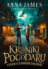 Kroniki Pogodaru. Czas czarodziejów Anna James
