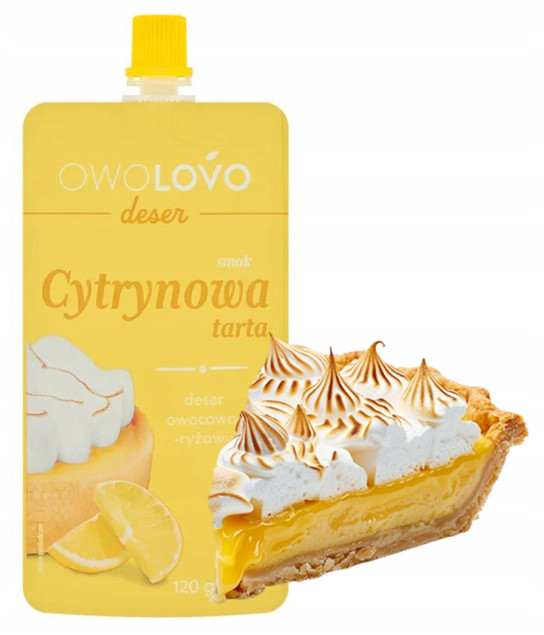 Deser MIX SMAKÓW OwoLovo 120g x4