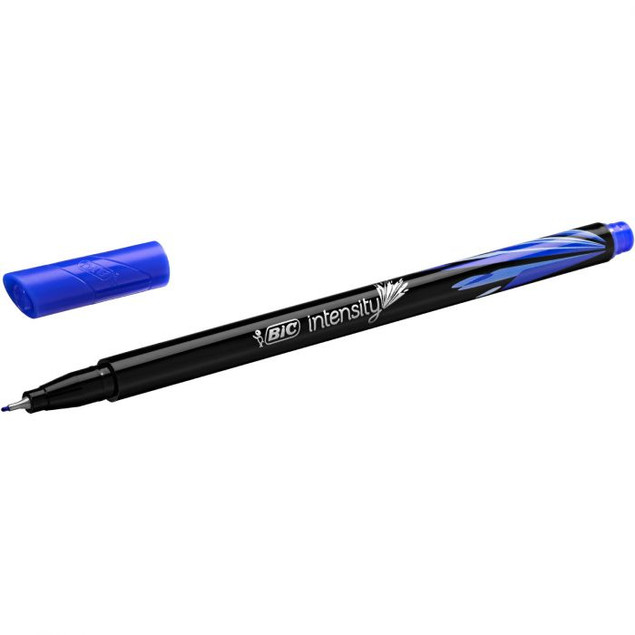 Cienkopisy Żelowe BIC Intensity Fineliner Zestaw 8 Kolorów 0.4 mm