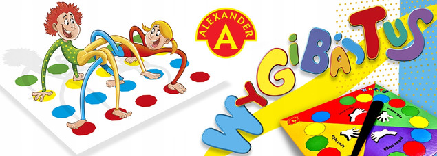 Gra zręcznościowa Alexander Wygibajtus Compact 6+ dla 3-6 graczy