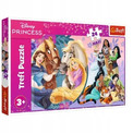 Trefl Puzzle 24 el. Maxi Disney Księżniczki Uśmiech przyjaźni (283578)