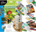 Kreatywna mozaika z kolorowanką Minecraft – Kidea