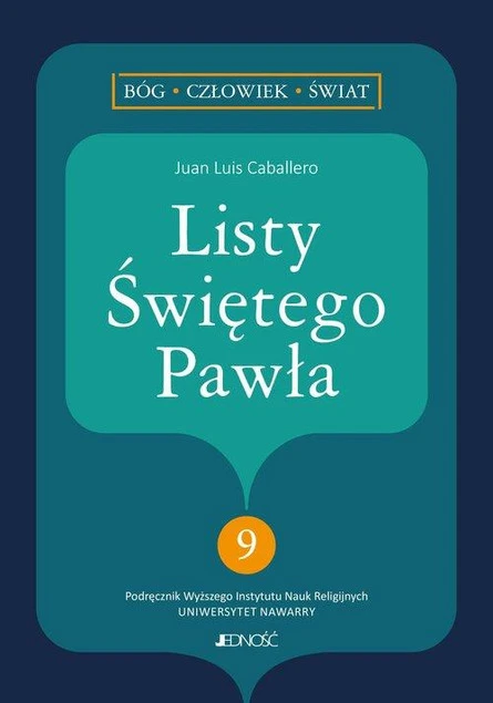 Listy Świętego Pawła Caballero Juan Luis