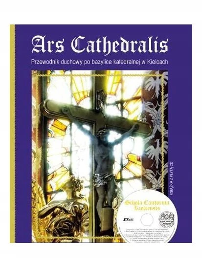 Wnętrze publikacji Ars Cathedralis – ilustracje i teksty poświęcone kieleckiej katedrze