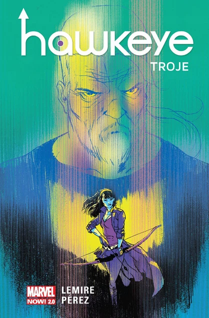 Hawkeye T.2 Troje /Marvel Now 2.0 Jeff Lemire_1