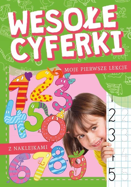 NAUKA CZYTANIA PISANIA ELEMENTARZ WESOŁE CYFERKI
