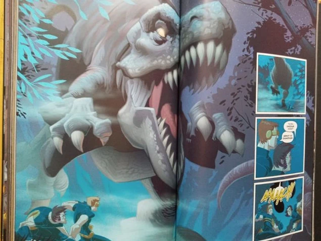 Kolorowe plansze komiksu Ultimate X-Men Tom 2