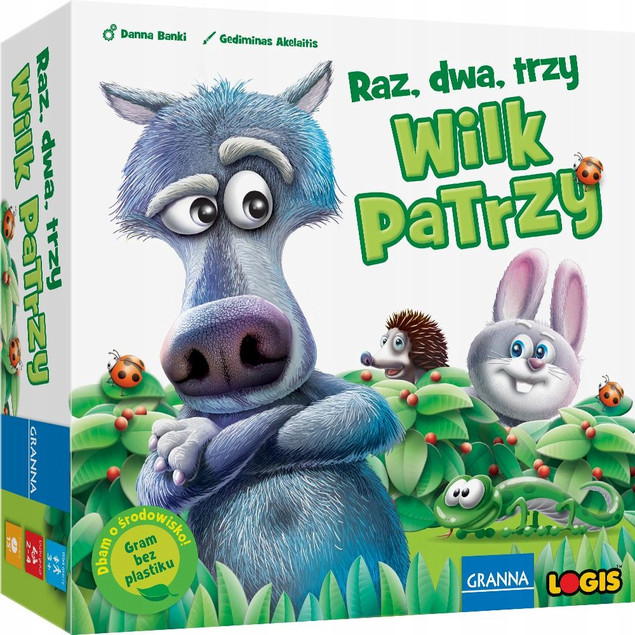 Raz, dwa, trzy... wilk patrzy!