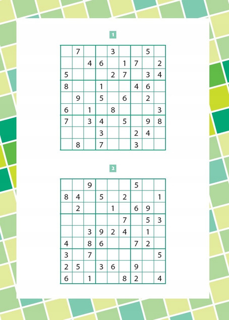 Książka SUDOKU dla dzieci 9-12 lat Gabriel Rusin Rozwój Logiki