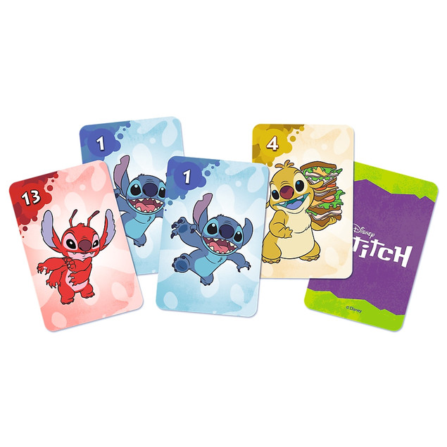 Stitch karty Piotruś gra karciana Trefl