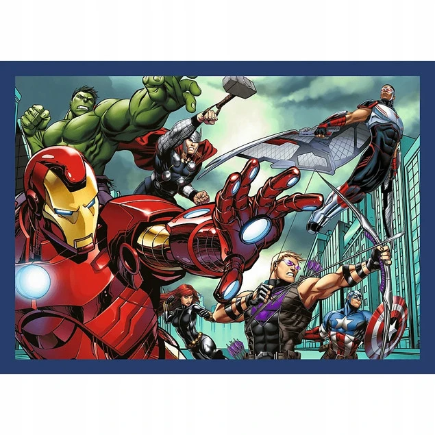 Plakat kolekcjonerski Marvel Trefl Puzzle