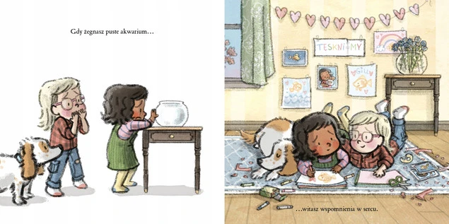 Do widzenia, dzień dobry - Ilustracja z książki