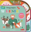 W lesie. Akademia Mądrego Dziecka. Poznaję dotykiem. Zabawa w szukaj i znajdź Becky Weerasekera