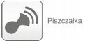 Książeczka sensoryczna z piszczkiem Akuku