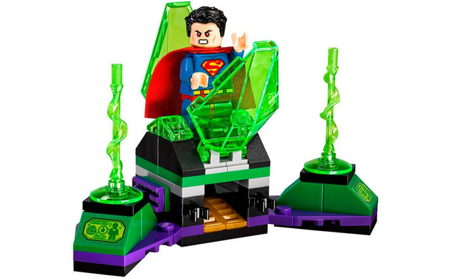 Superman i Krypto LEGO Super Heroes 76096