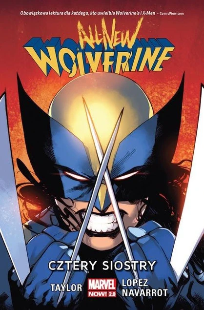 All-New Wolverine Cztery siostry Tom Taylor_1