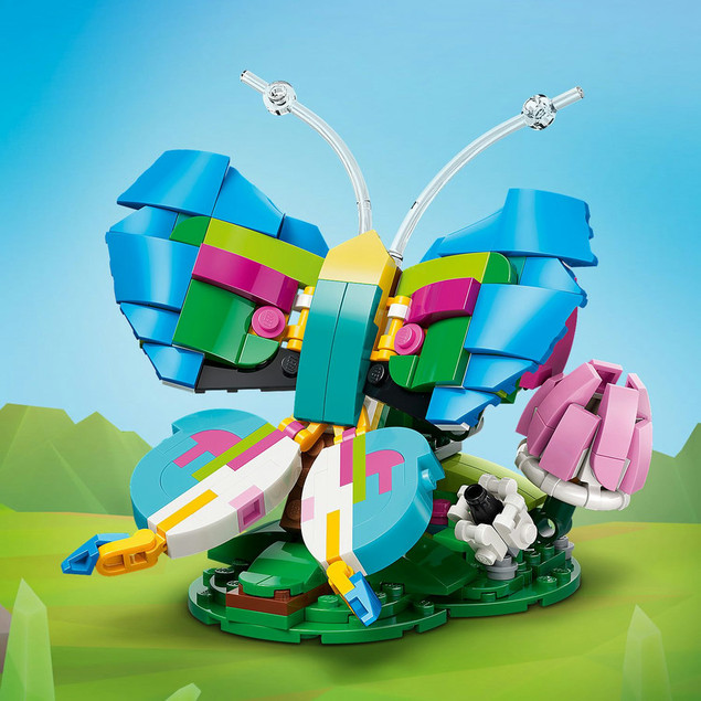 KLOCKI LEGO CREATOR 31384 Dzikie Zwierzęta: Kolorowy Koliber 3w1 Zestaw +8 lat
