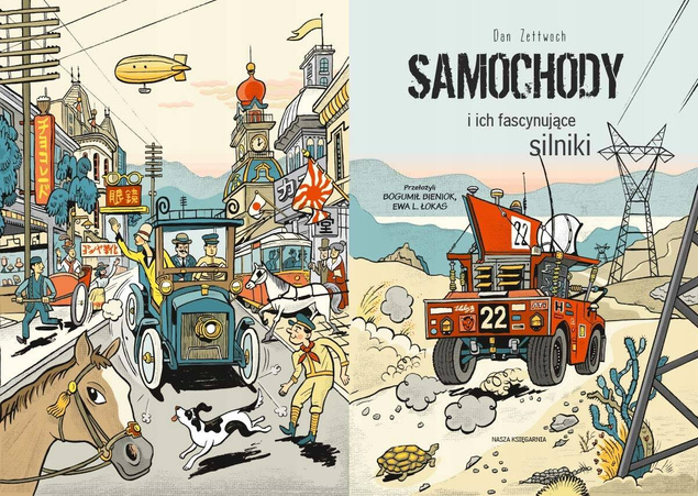 Samochody i Ich Fascynujące Silniki Dan Zettwoch 6+ Nasza Księgarnia