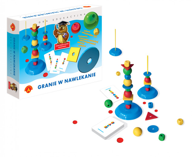 Gra nawlekanie dla dzieci 4+ Alexander
