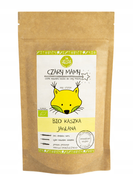 Zestaw Kaszki BIO Helpa - Owsiana i Jaglana 200g