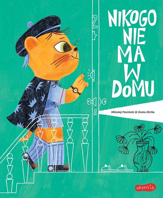 Okładka książki Nikogo nie ma w domu