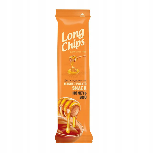 Long Chips Honey BBQ 75g