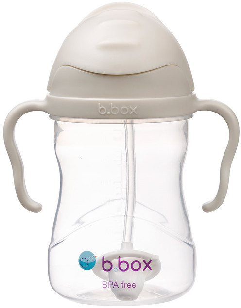 B.Box Bidon Ze Słomką Obciążoną Latte 240 ml Kubek Niekapek dla Dzieci