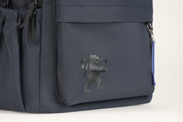 Plecak Szkolny Oxford Czarny 26 l Wielokomorowy na Laptopa A4 Wodoodporny