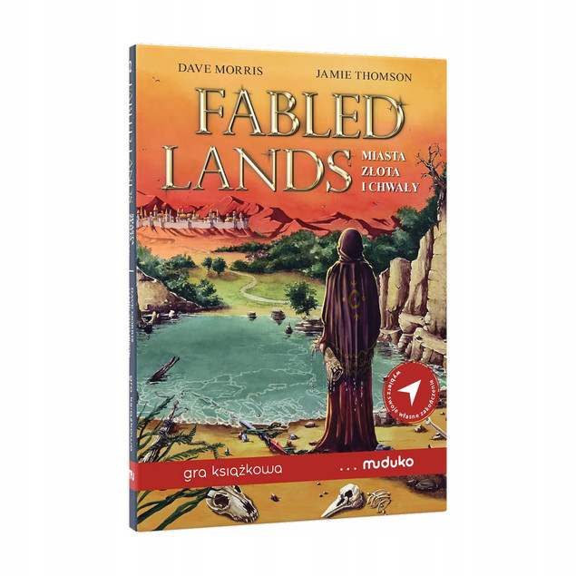 Fabled Lands 2: Miasta złota i chwały Muduko - Gra paragrafowa