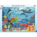 Puzzle 30 Underwater Friends Frame /Ravensburger
