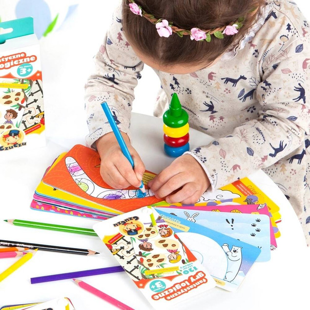 Fantastyczne gry logiczne dla dzieci 3+ praca zbiorowa