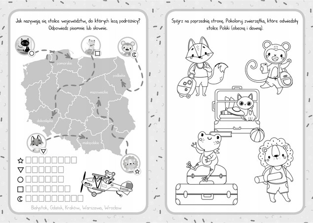 Moja mapa Polski – Sabina Grabias
