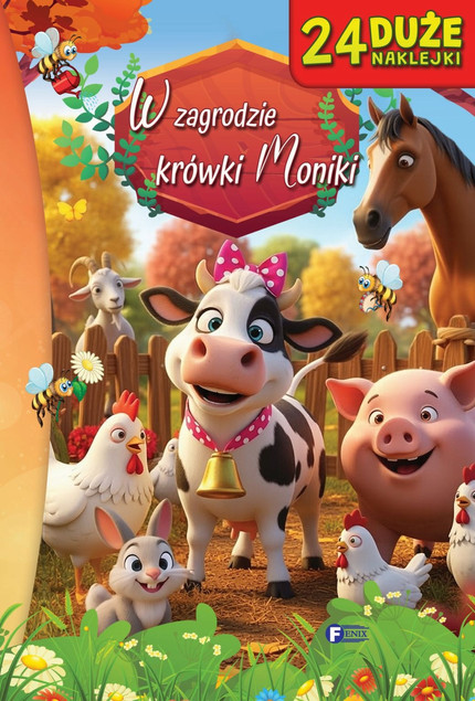 W zagrodzie krówki Moniki Praca zbiorowa