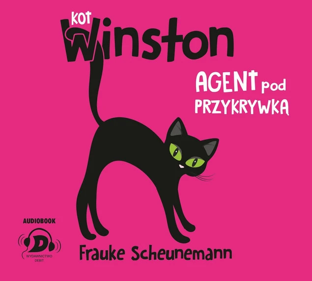 Kot Winston Agent pod przykrywką Frauke Scheunemann