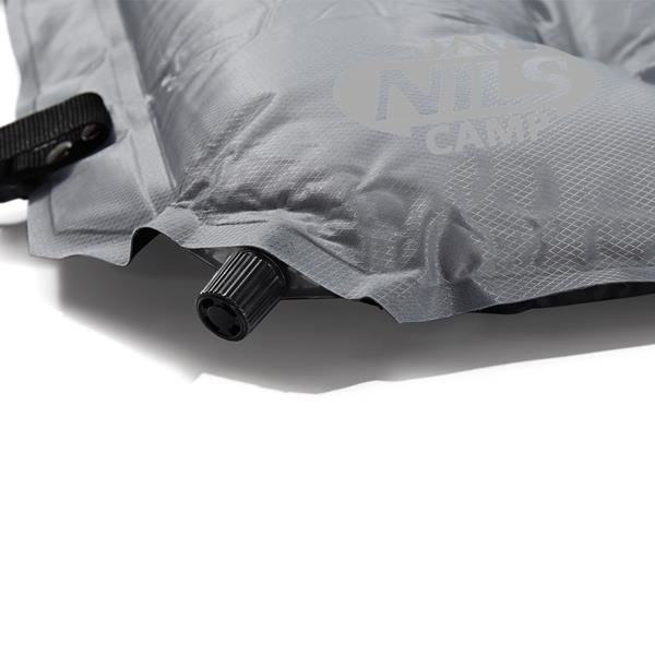 Mata samopompująca z poduszką 3cm NC4350 Nils Camp