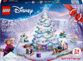 LEGO® Disney Kraina Lodu 43273 Kalendarz Adwentowy 2025 z Figurkami i Grą
