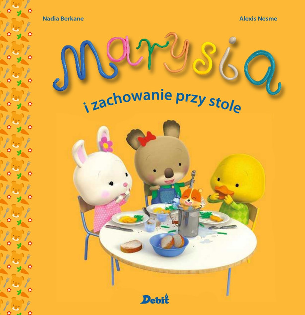 Marysia i zachowanie przy stole Nadia Berkane