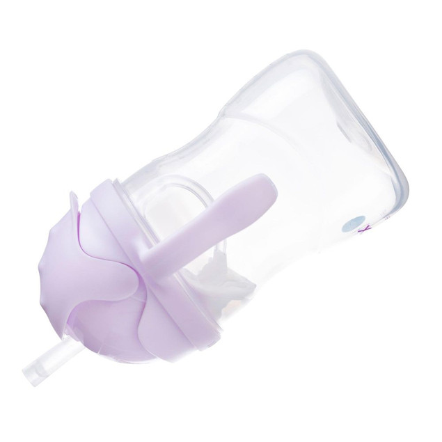 Kubek Niekapek B.Box 240 ml 6m+ Fioletowy