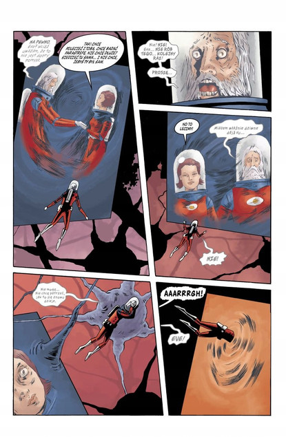 Czarny młot. Tajna geneza. Tom 1 - Jeff Lemire, Dean Ormston