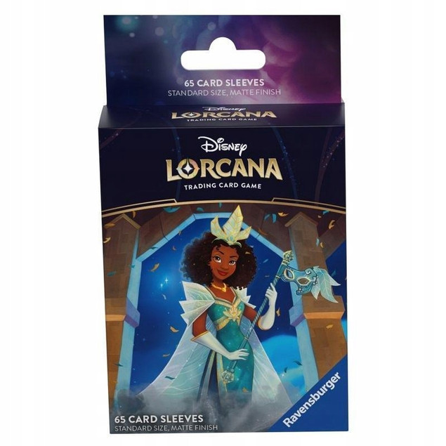 Disney Lorcana Shimmering Skies Koszulki na karty Aladyn