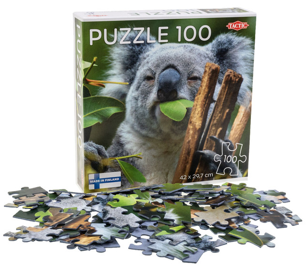 Tytuł
Puzzle 100 Tactic Koala at Lone Pine
