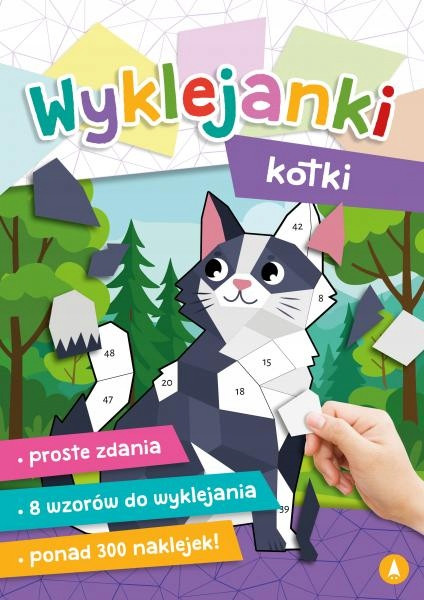 Wyklejanki. Kotki – Katarzyna Jankowiak