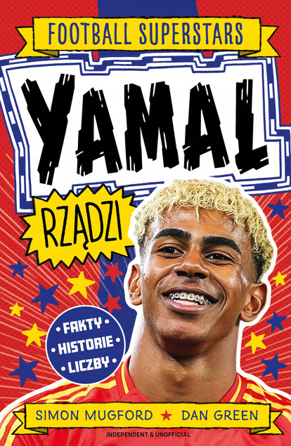 Yamal rządzi. Football superstars Simon Mugford